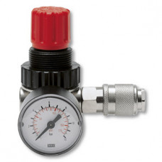 DRUKREGELAAR MET MANOMETER 1/4"   28255